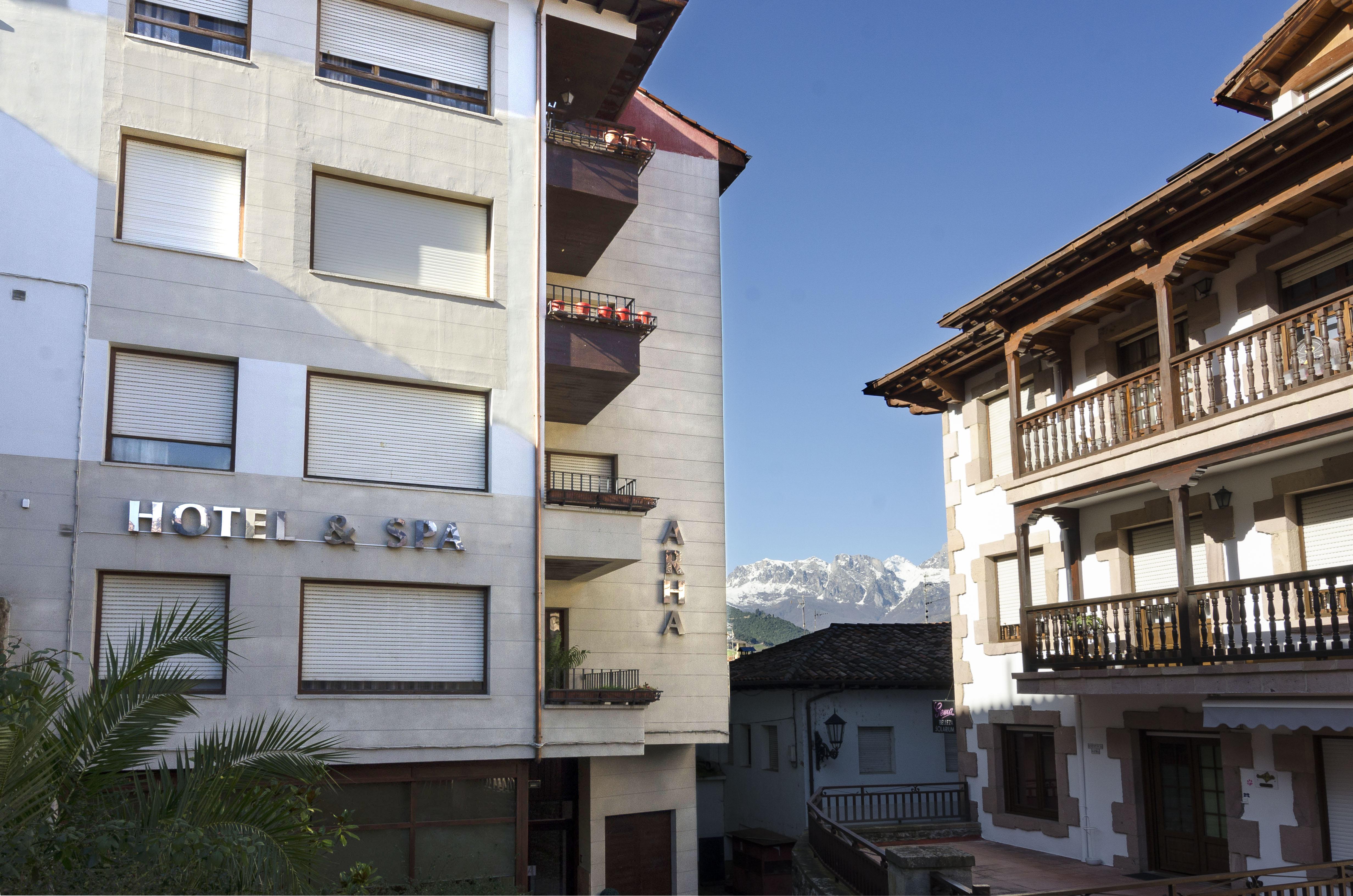 Hotel Arha Potes & Spa Kültér fotó