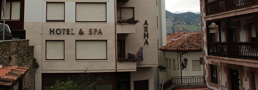 Hotel Arha Potes & Spa Kültér fotó